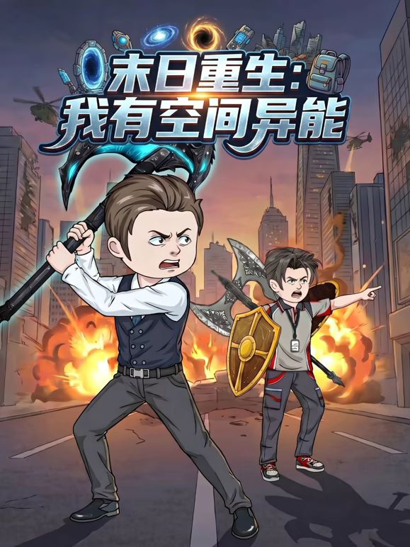 末日重生，我有空间异能动漫