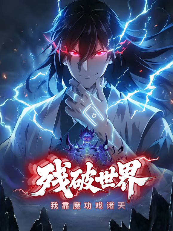 残破世界，我靠魔功戏诸天 动态漫画动漫